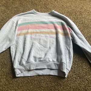 American Eagle Pastel Sweatshirt